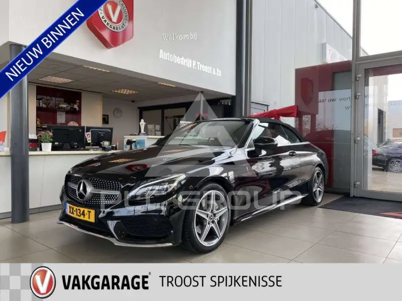 2018 Mercedes Benz C 180