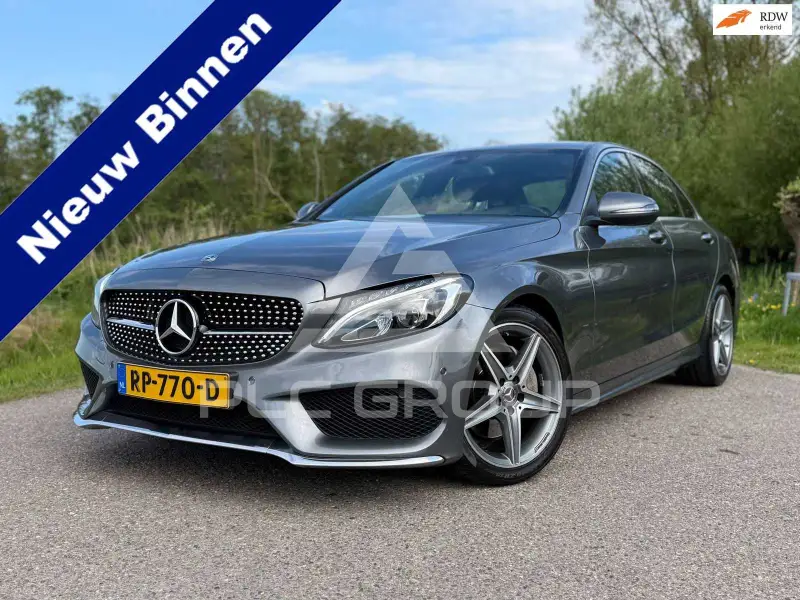 2018 Mercedes Benz C 180