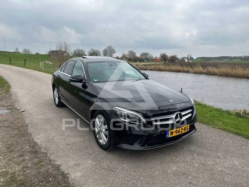 2018 Mercedes Benz C 180