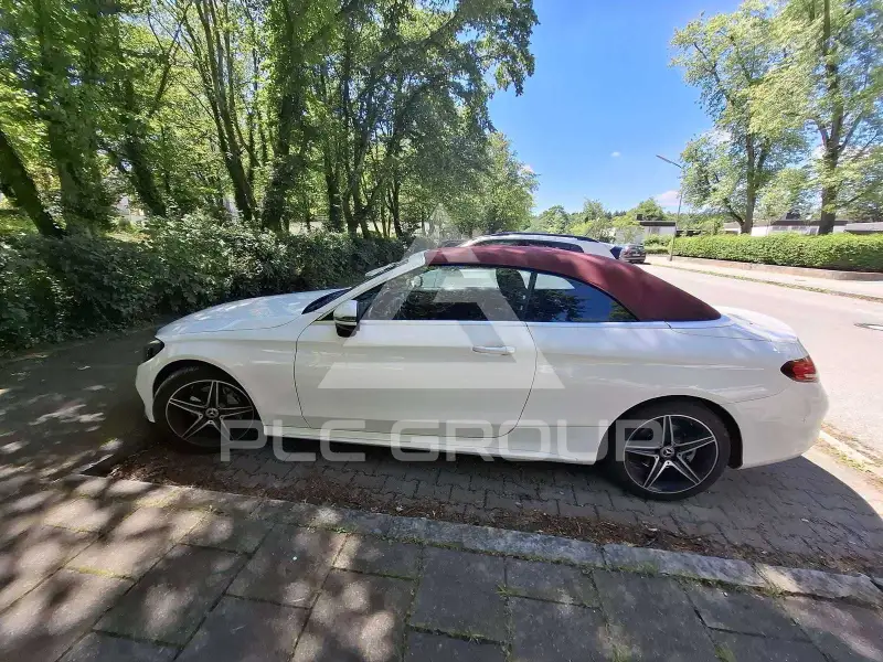 2018 Mercedes Benz C 180