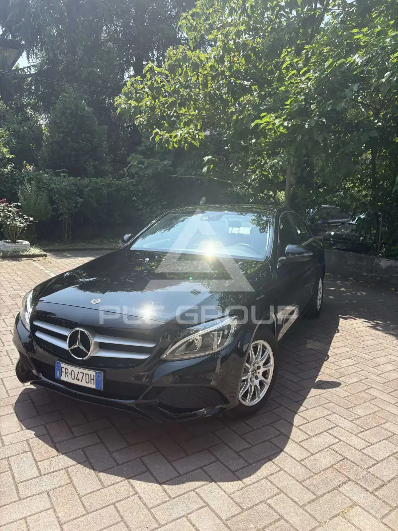 2018 Mercedes Benz C 180