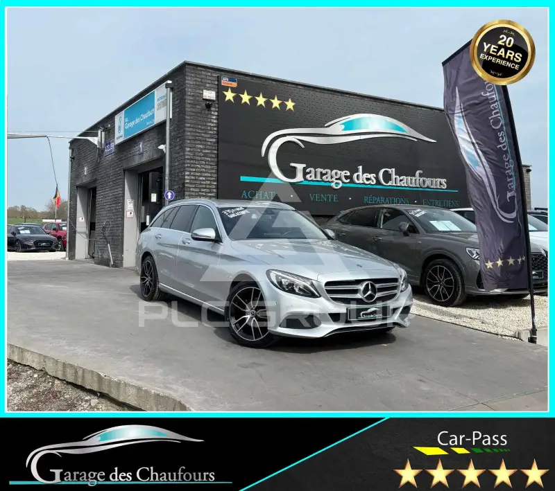 2018 Mercedes Benz C 180