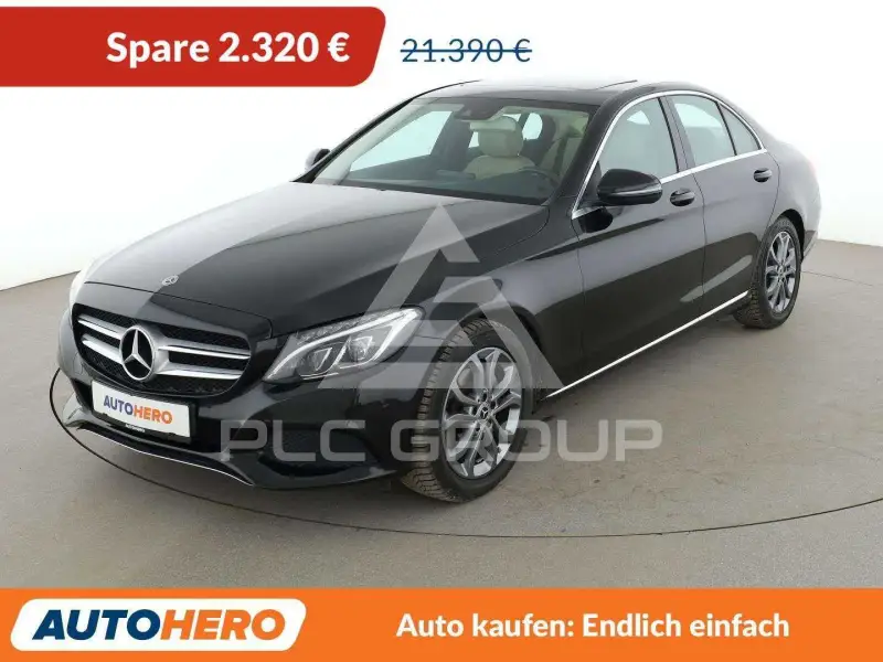2018 Mercedes Benz C 180