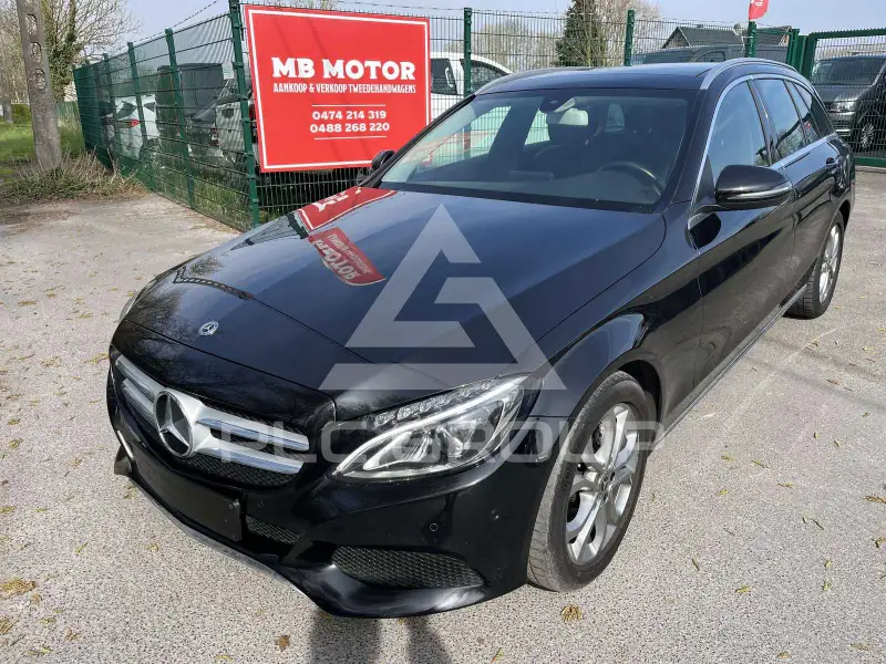 2018 Mercedes Benz C 180
