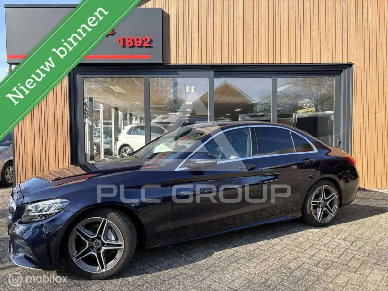 2018 Mercedes Benz C 180