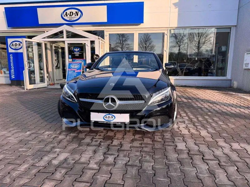 2018 Mercedes Benz C 180