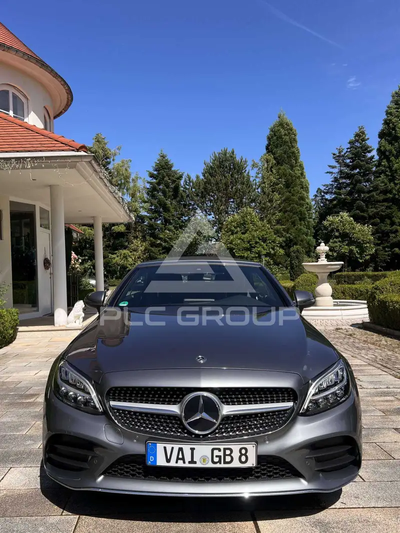 2018 Mercedes Benz C 180