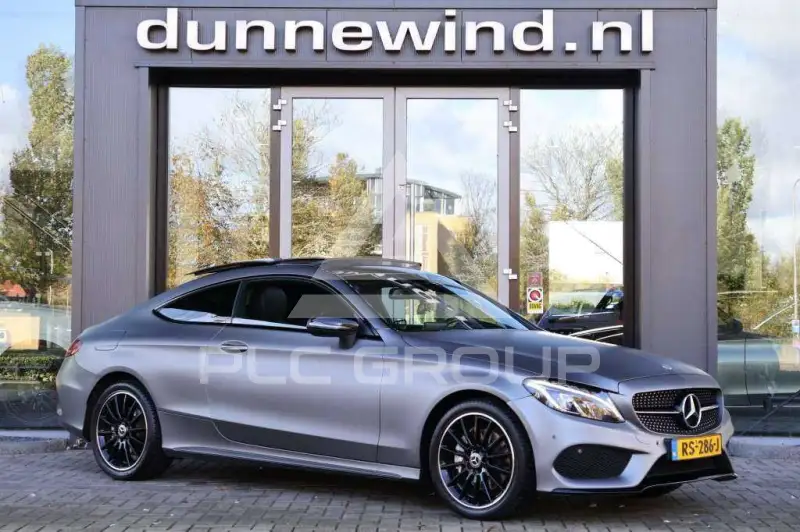 2018 Mercedes Benz C 180