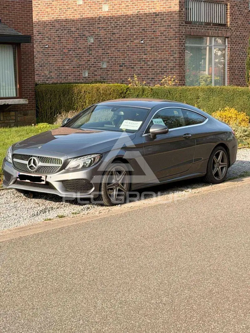 2018 Mercedes Benz C 180