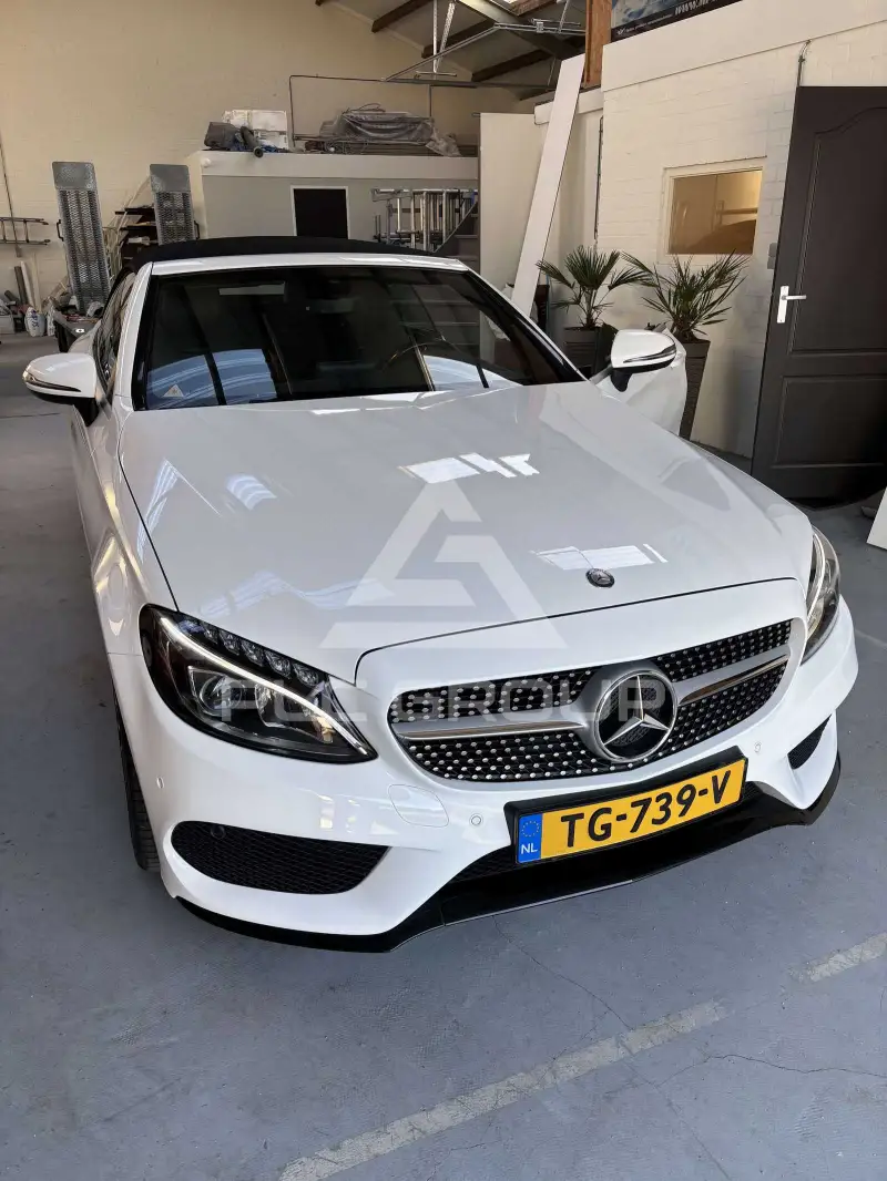 2018 Mercedes Benz C 180