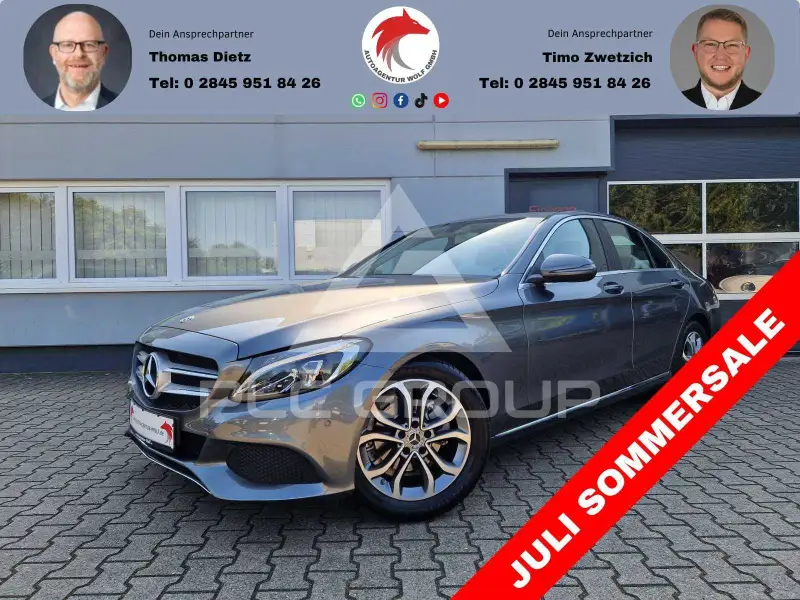 2018 Mercedes Benz C 180