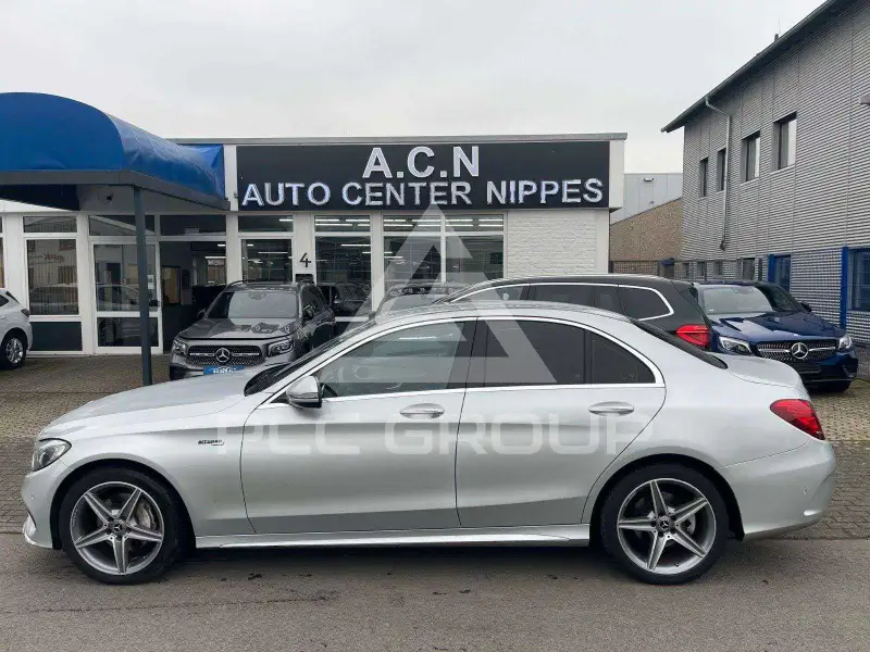 2018 Mercedes Benz C 180