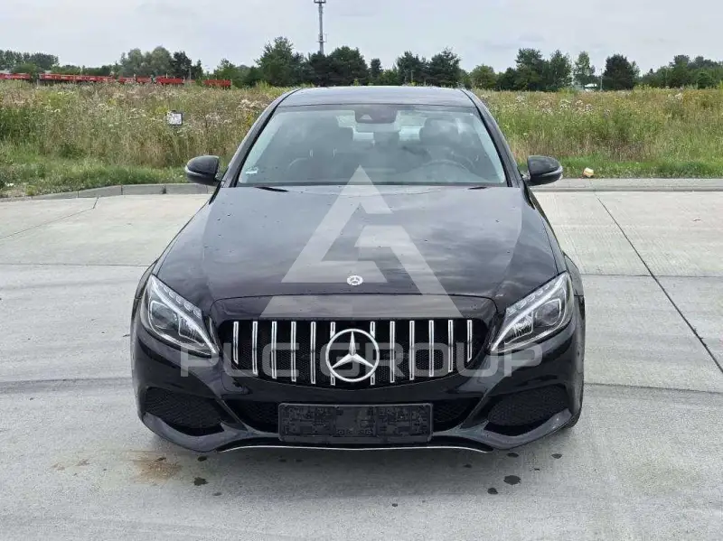 2018 Mercedes Benz C 180