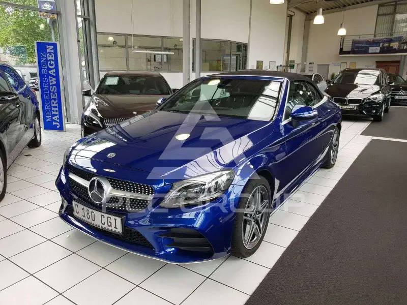 2018 Mercedes Benz C 180