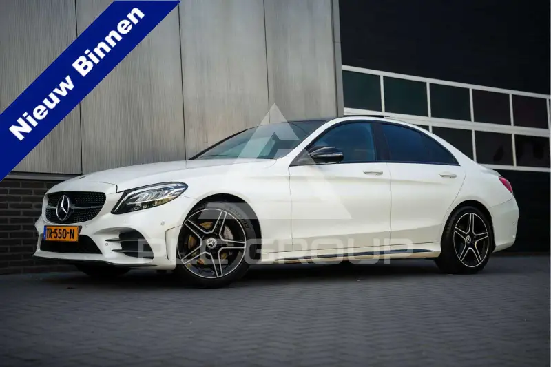2018 Mercedes Benz C 180