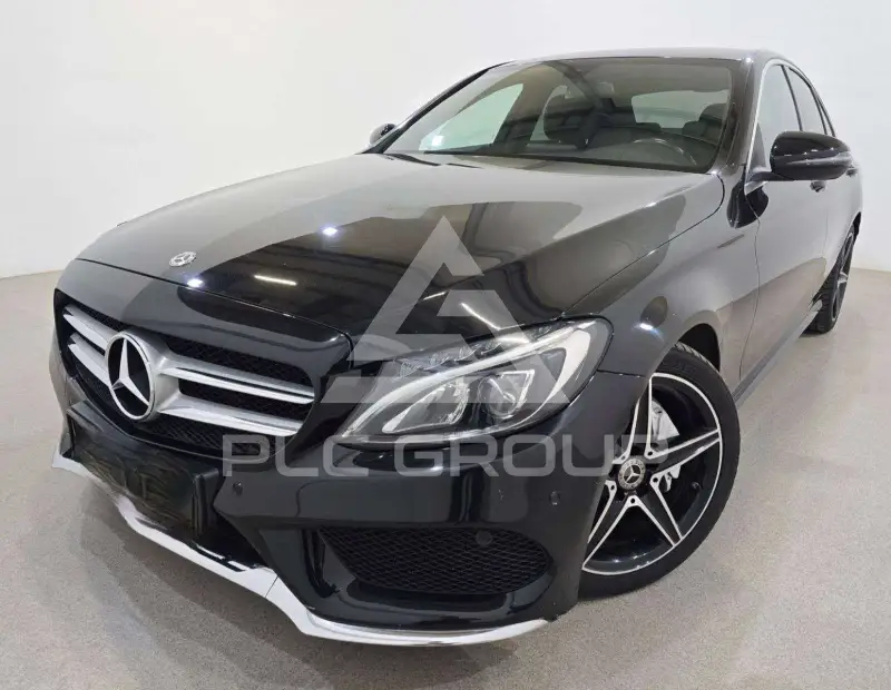 2018 Mercedes Benz C 180