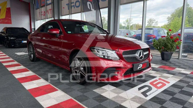 2018 Mercedes Benz C 180