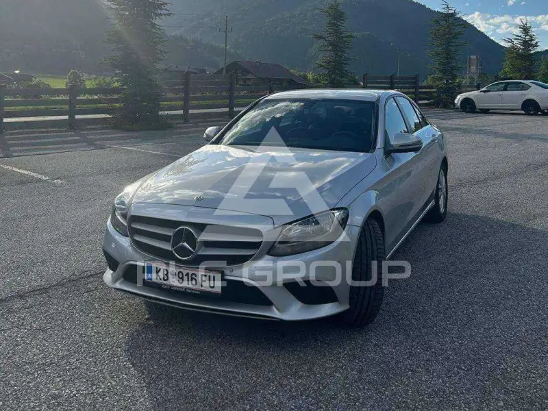 2018 Mercedes Benz C 180