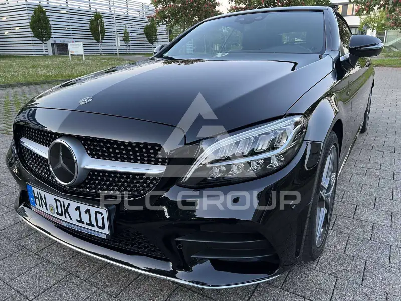 2018 Mercedes Benz C 180