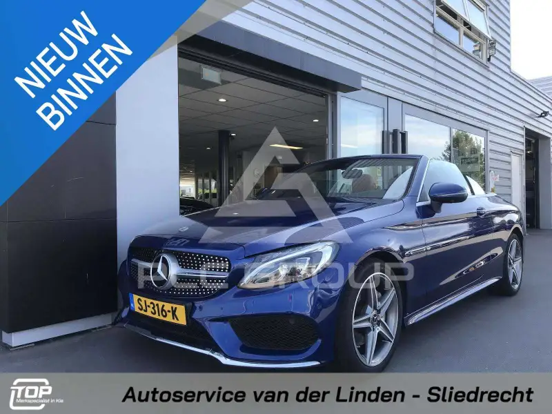 2018 Mercedes Benz C 200