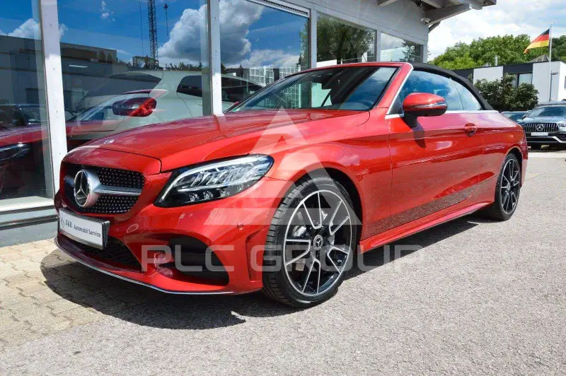 2018 Mercedes Benz C 200