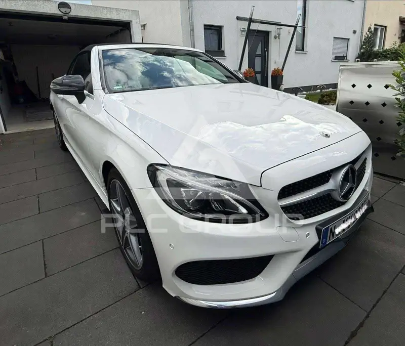 2018 Mercedes Benz C 200