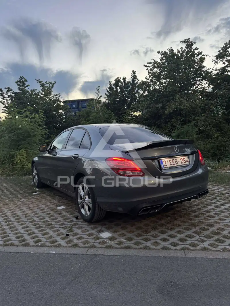 2018 Mercedes Benz C 200