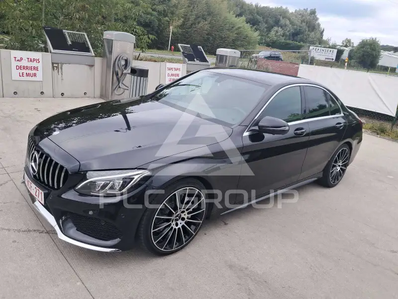 2018 Mercedes Benz C 200