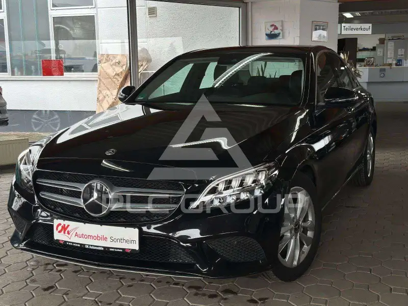 2018 Mercedes Benz C 200