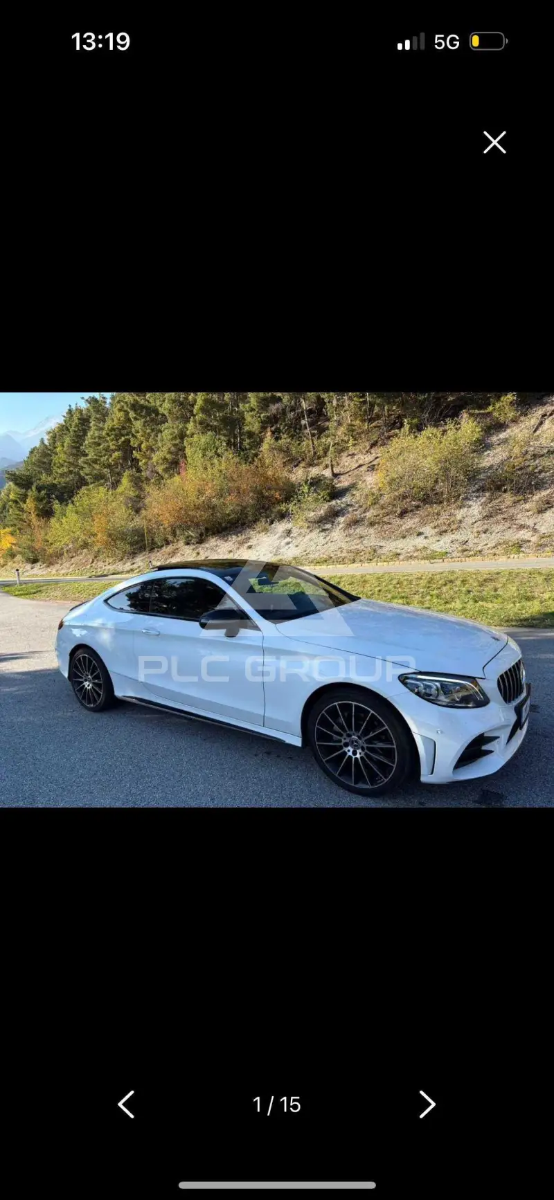 2018 Mercedes Benz C 200