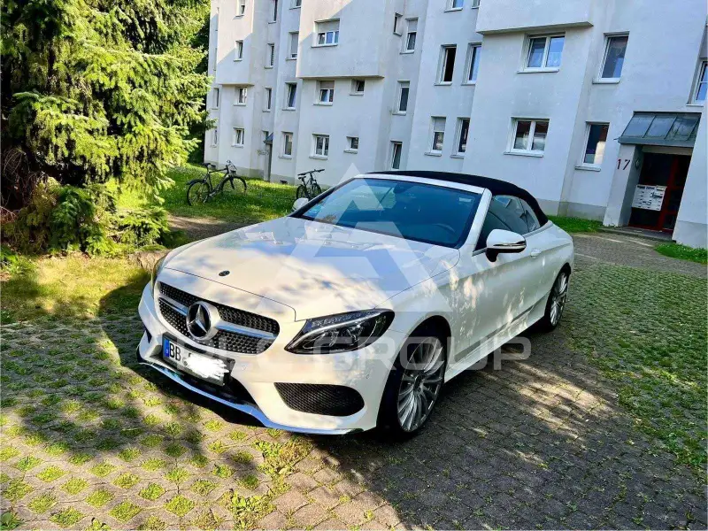 2018 Mercedes Benz C 200