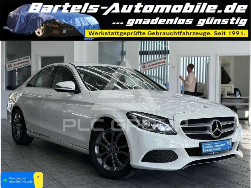 2018 Mercedes Benz C 200