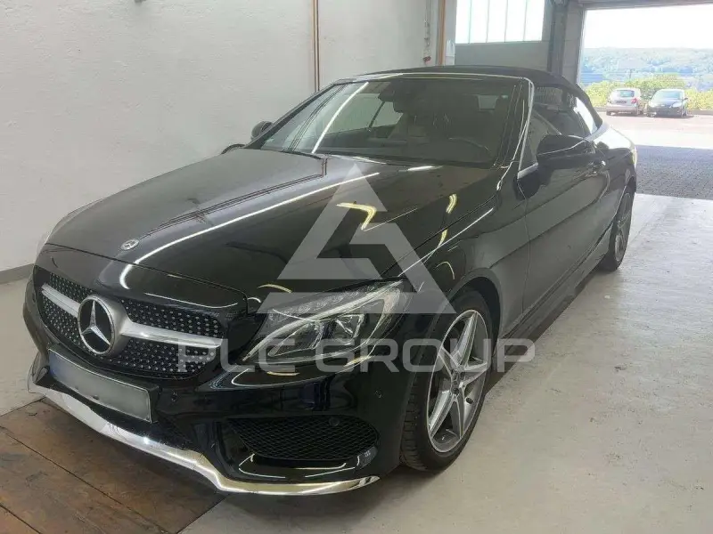 2018 Mercedes Benz C 200