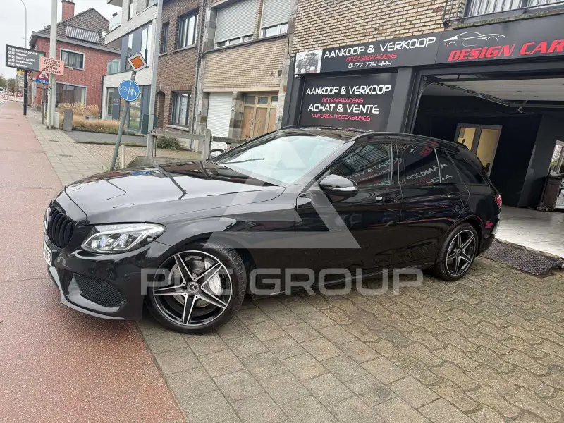 2018 Mercedes Benz C 200