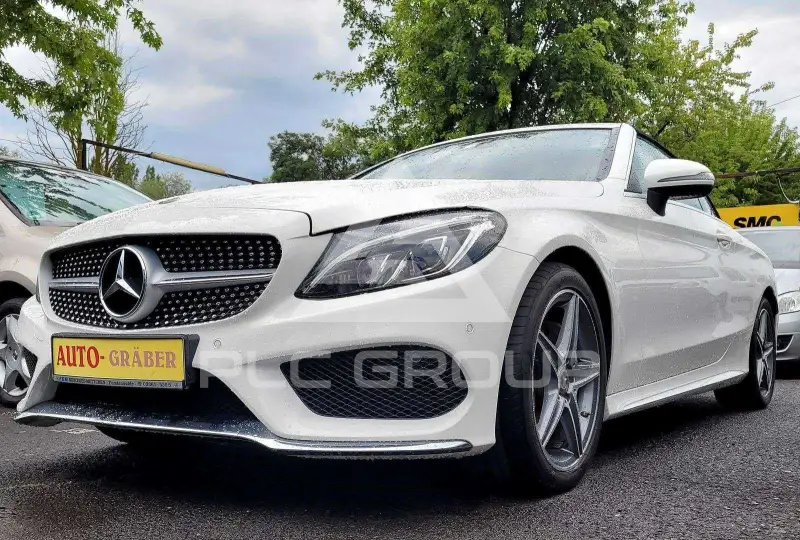2018 Mercedes Benz C 200