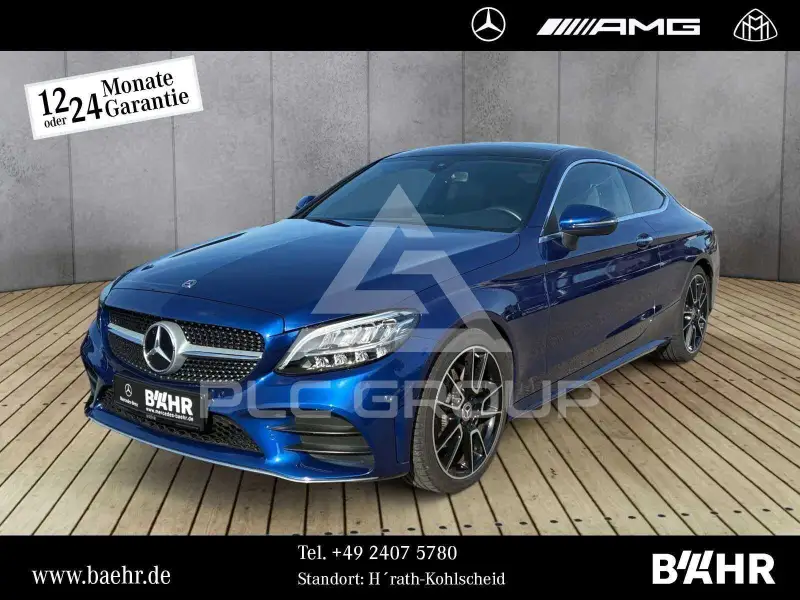 2018 Mercedes Benz C 200