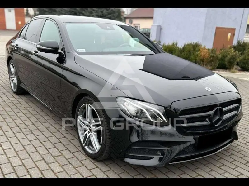2018 Mercedes Benz E 220