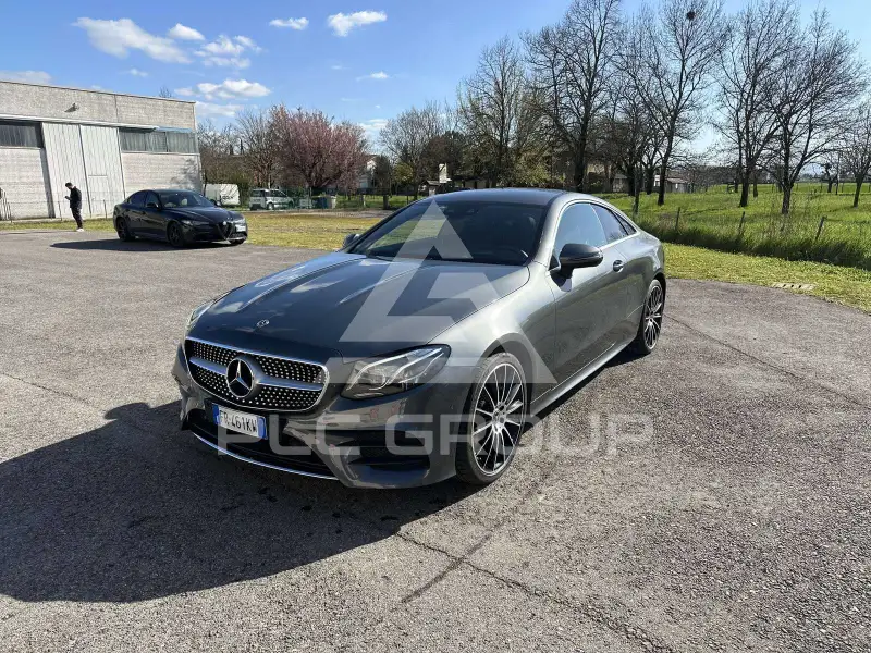 2018 Mercedes Benz E 220