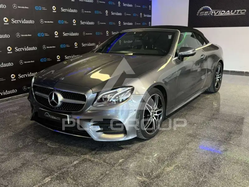 2018 Mercedes Benz E 220
