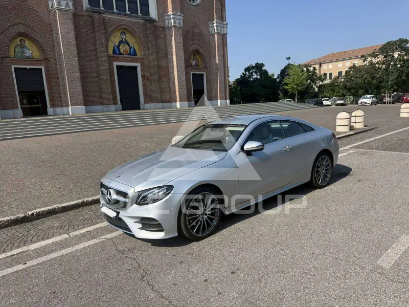 2018 Mercedes Benz E 220