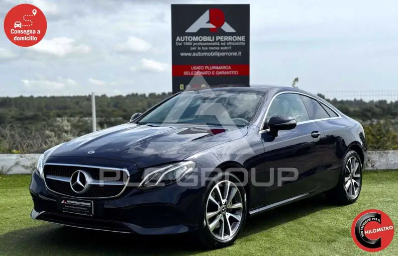 2018 Mercedes Benz E 220