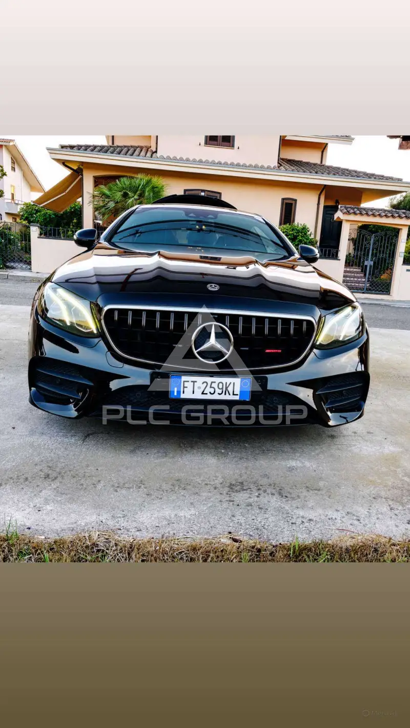 2018 Mercedes Benz E 220
