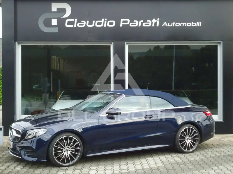 2018 Mercedes Benz E 220