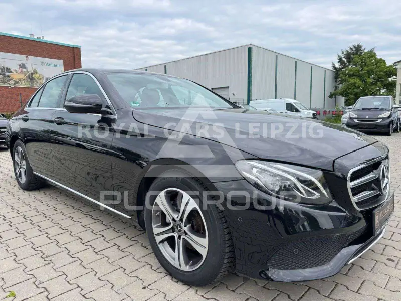 2018 Mercedes Benz E 220