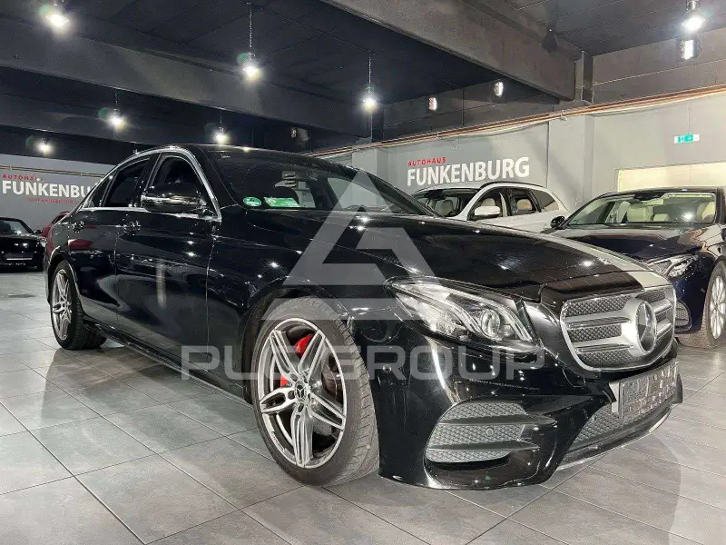 2018 Mercedes Benz E 220