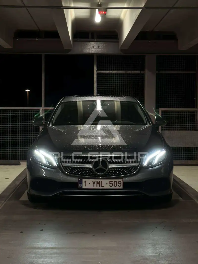 2018 Mercedes Benz E 220