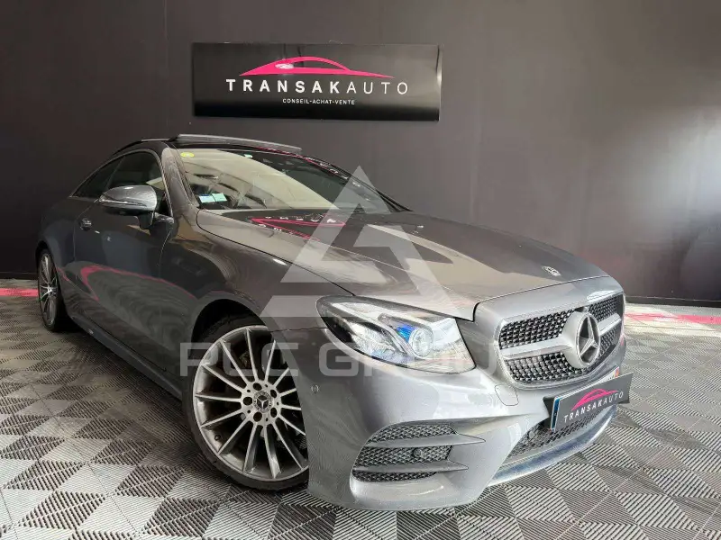 2018 Mercedes Benz E 220