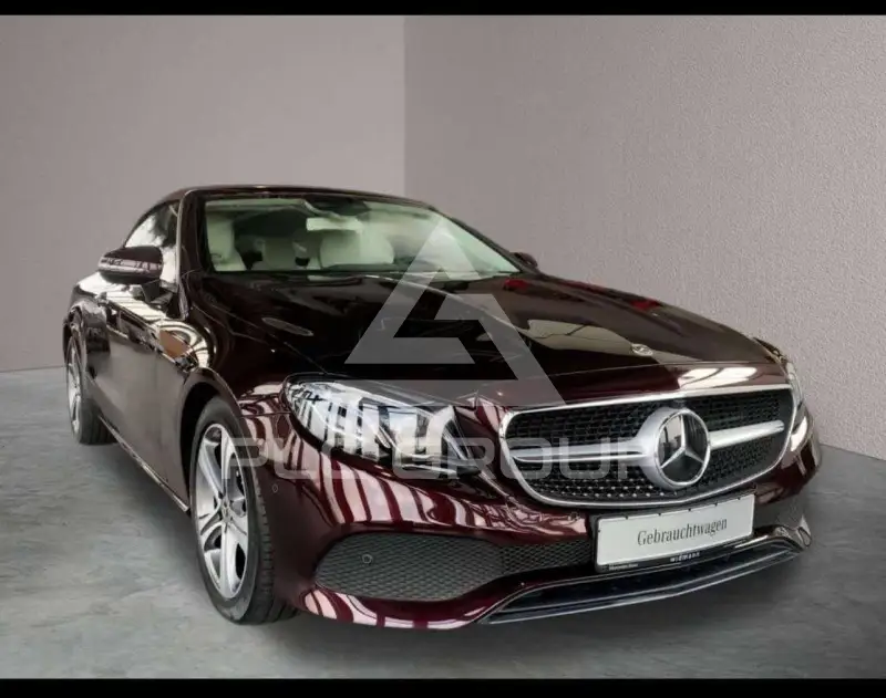 2018 Mercedes Benz E 220