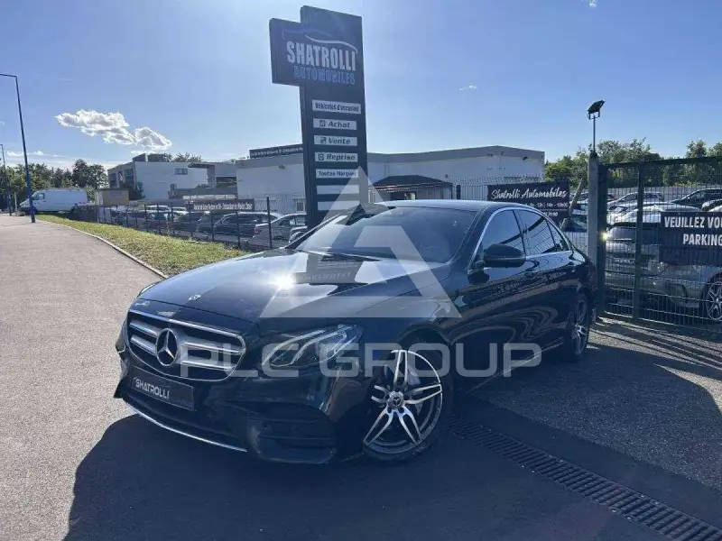 2018 Mercedes Benz E 220