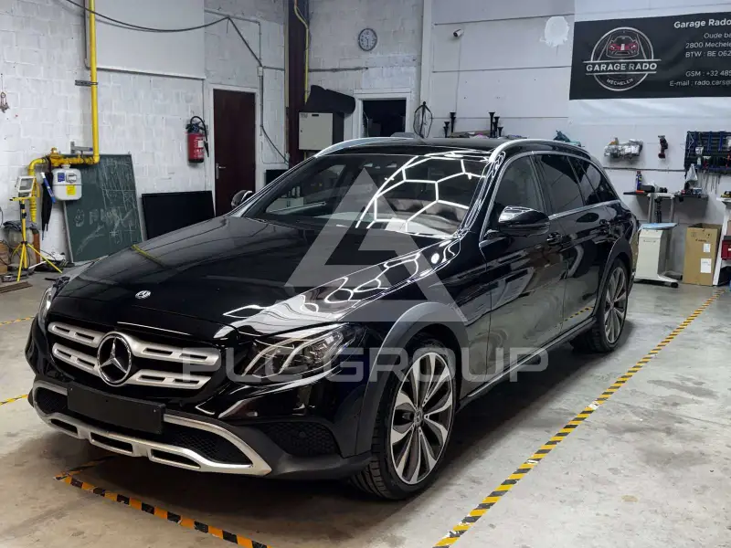 2018 Mercedes Benz E 220